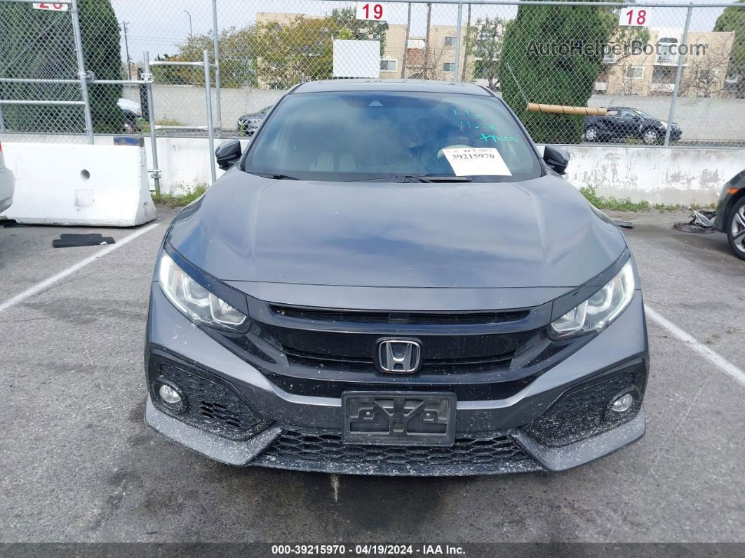 2019 Honda Civic Ex Gray vin: SHHFK7H64KU403777