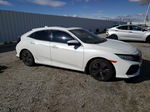 2019 Honda Civic Ex White vin: SHHFK7H64KU407036