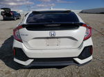 2019 Honda Civic Ex White vin: SHHFK7H64KU407036