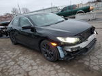 2020 Honda Civic Ex Черный vin: SHHFK7H64LU225631