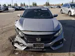 2019 Honda Civic Ex Серый vin: SHHFK7H65KU418210