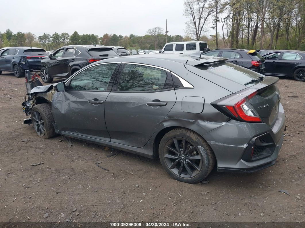 2020 Honda Civic Ex Gray vin: SHHFK7H65LU408133