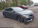 2020 Honda Civic Ex Gray vin: SHHFK7H65LU408133