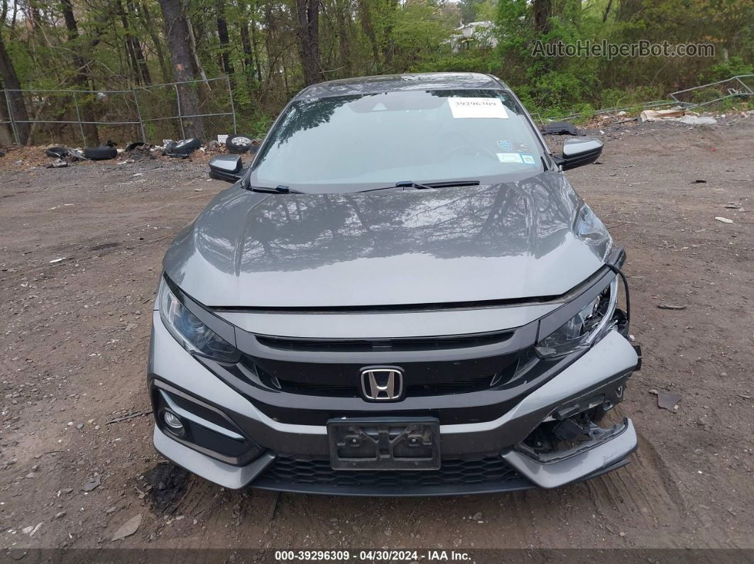 2020 Honda Civic Ex Gray vin: SHHFK7H65LU408133