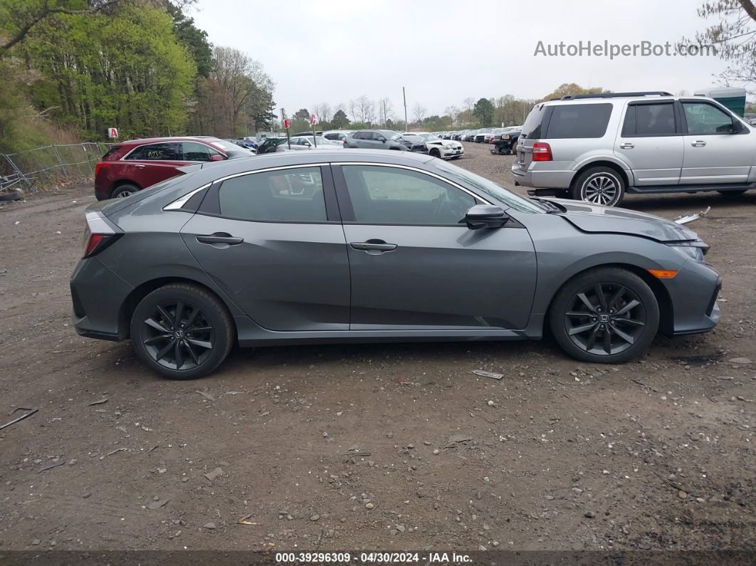 2020 Honda Civic Ex Gray vin: SHHFK7H65LU408133