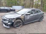 2020 Honda Civic Ex Gray vin: SHHFK7H65LU408133