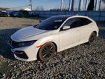 2020 Honda Civic Ex Белый vin: SHHFK7H65LU422226