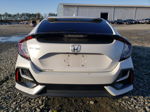 2020 Honda Civic Ex White vin: SHHFK7H65LU422226