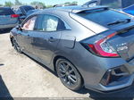 2020 Honda Civic Ex Gray vin: SHHFK7H66LU201265