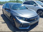 2020 Honda Civic Ex Gray vin: SHHFK7H66LU201265