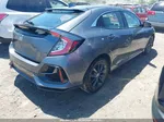 2020 Honda Civic Ex Gray vin: SHHFK7H66LU201265