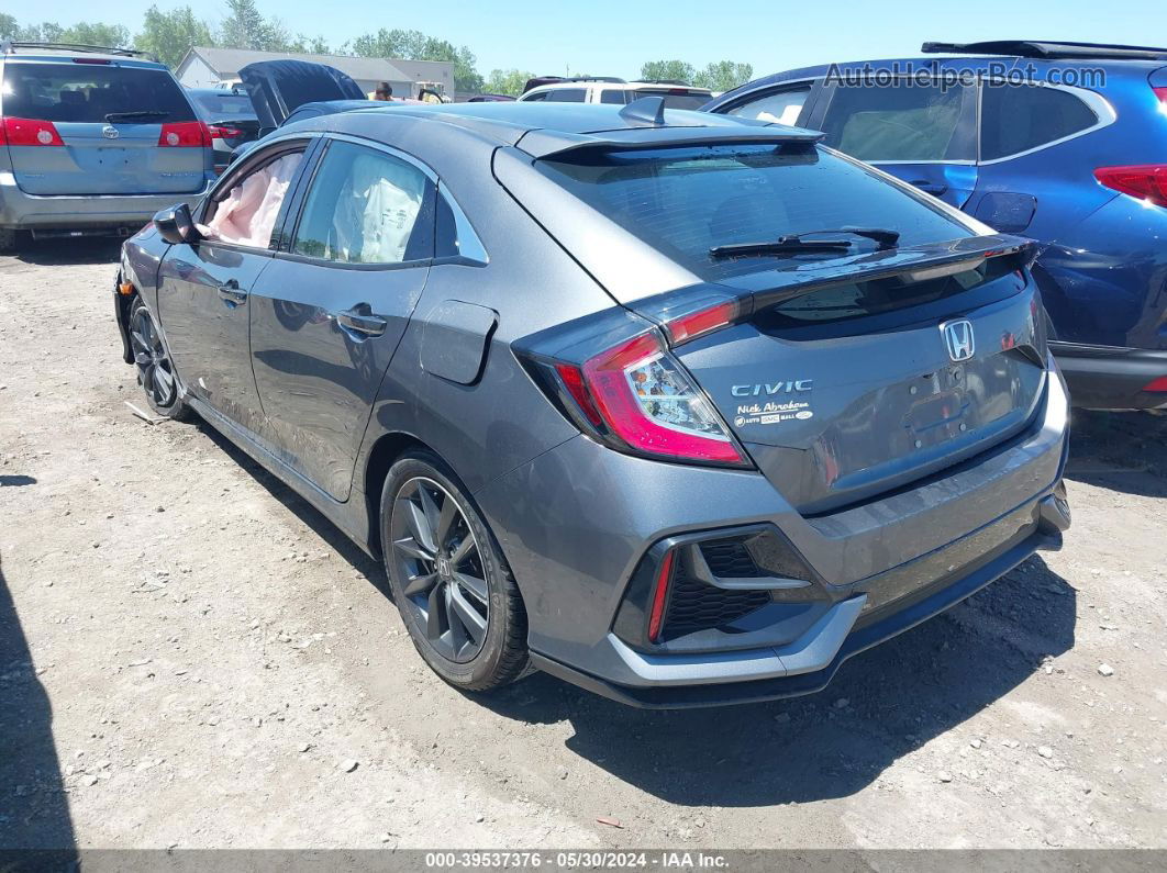 2020 Honda Civic Ex Gray vin: SHHFK7H66LU201265