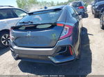 2020 Honda Civic Ex Gray vin: SHHFK7H66LU201265