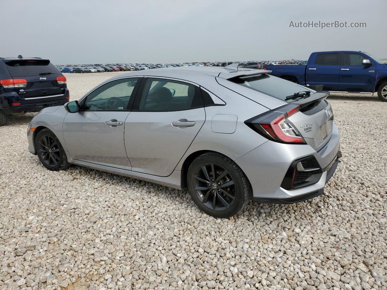 2020 Honda Civic Ex Серебряный vin: SHHFK7H66LU203744