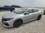 2020 Honda Civic Ex Silver vin: SHHFK7H66LU203744