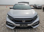 2020 Honda Civic Ex Silver vin: SHHFK7H66LU203744