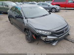 2019 Honda Civic Ex Gray vin: SHHFK7H67KU412358