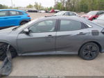 2019 Honda Civic Ex Gray vin: SHHFK7H67KU412358