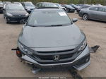 2019 Honda Civic Ex Gray vin: SHHFK7H67KU412358