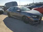 2019 Honda Civic Ex Gray vin: SHHFK7H67KU419424