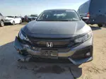 2019 Honda Civic Ex Gray vin: SHHFK7H67KU419424