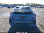 2020 Honda Civic Ex  Blue vin: SHHFK7H67LU204627