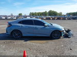 2020 Honda Civic Ex  Blue vin: SHHFK7H67LU204627