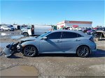 2020 Honda Civic Ex  Blue vin: SHHFK7H67LU204627