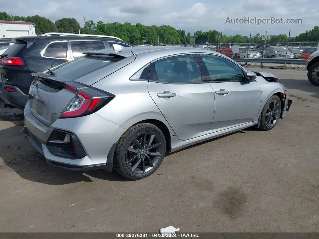 2020 Honda Civic Ex Silver vin: SHHFK7H67LU205776