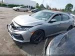 2020 Honda Civic Ex Silver vin: SHHFK7H67LU205776