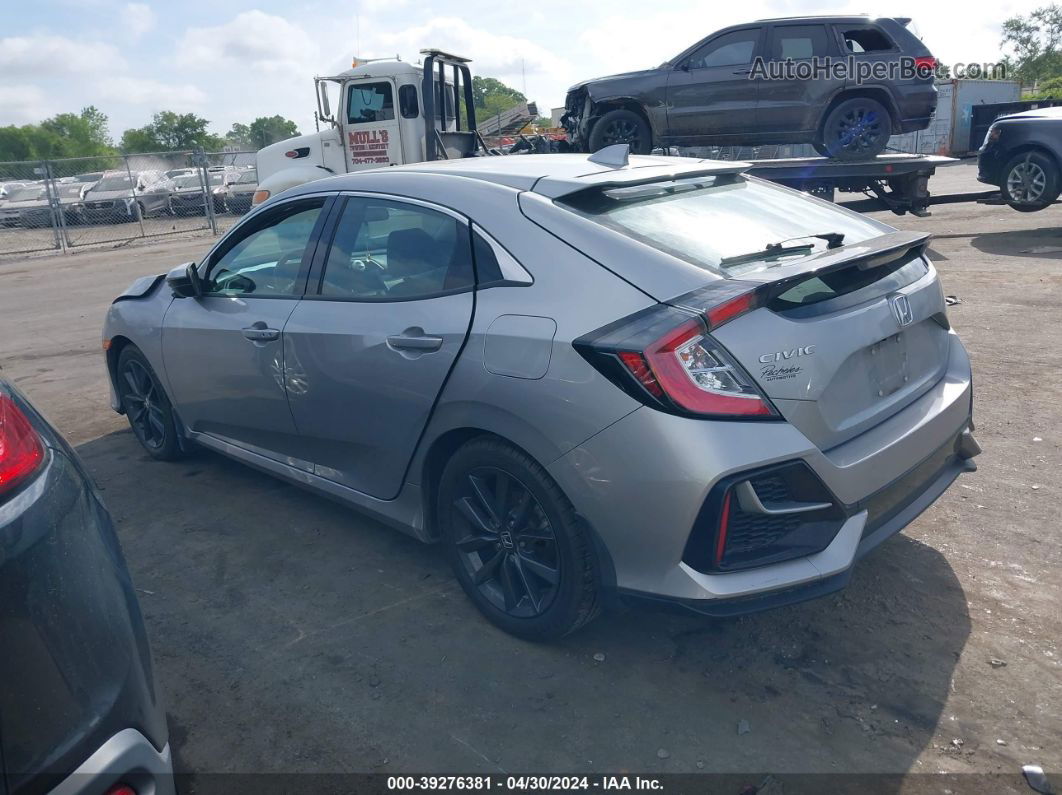 2020 Honda Civic Ex Silver vin: SHHFK7H67LU205776