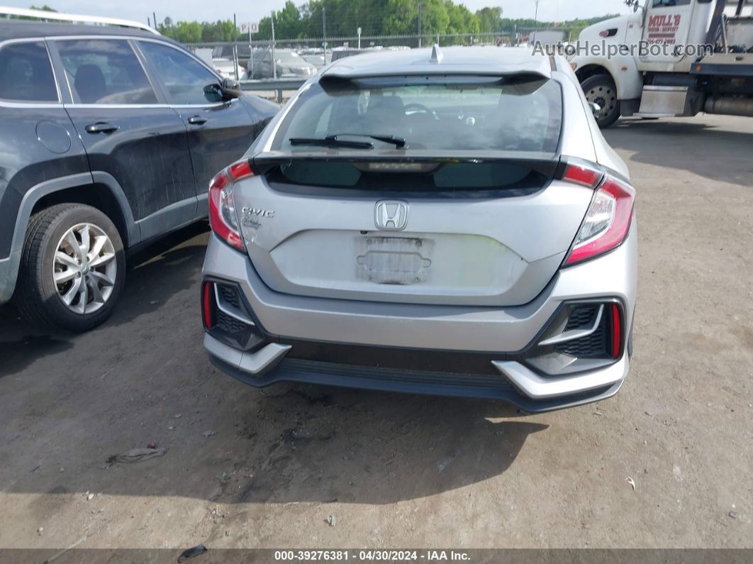 2020 Honda Civic Ex Silver vin: SHHFK7H67LU205776