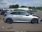 2020 Honda Civic Ex Silver vin: SHHFK7H67LU205776