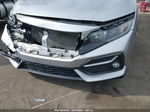 2020 Honda Civic Ex Silver vin: SHHFK7H67LU205776