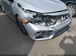 2020 Honda Civic Ex Silver vin: SHHFK7H67LU205776