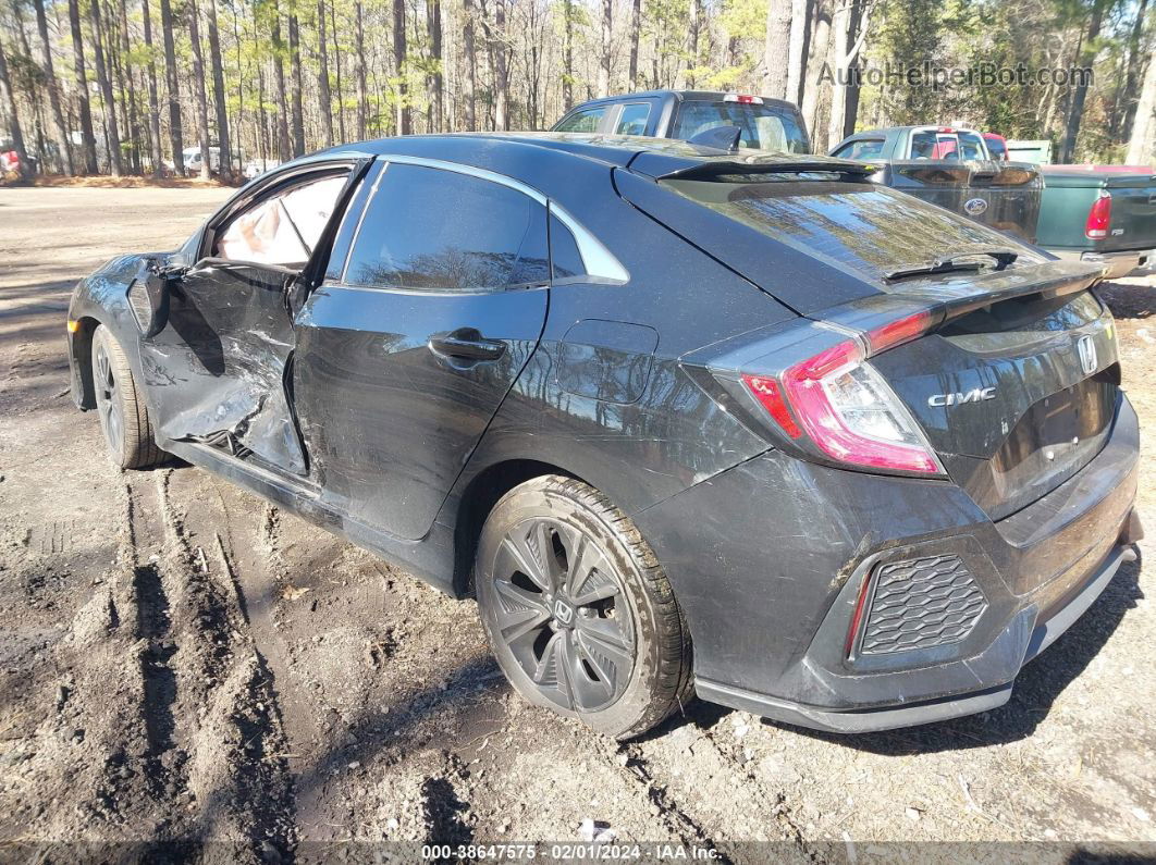 2019 Honda Civic Ex Black vin: SHHFK7H68KU205137