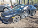 2019 Honda Civic Ex Black vin: SHHFK7H68KU205137