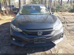 2019 Honda Civic Ex Black vin: SHHFK7H68KU205137