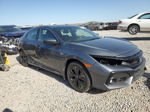 2019 Honda Civic Ex Gray vin: SHHFK7H68KU206532