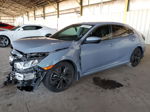 2019 Honda Civic Ex Gray vin: SHHFK7H69KU209956