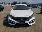 2020 Honda Civic Ex Белый vin: SHHFK7H69LU203768