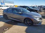 2020 Honda Civic Ex Gray vin: SHHFK7H69LU208601