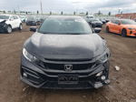 2020 Honda Civic Ex Черный vin: SHHFK7H69LU218240