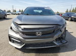 2020 Honda Civic Ex Серый vin: SHHFK7H69LU403002