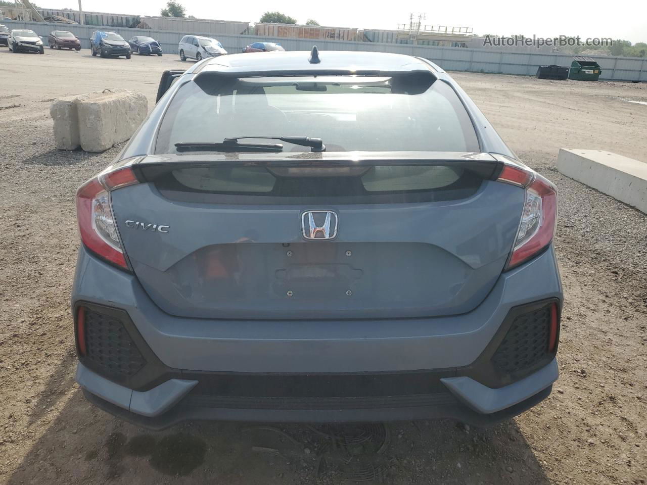 2019 Honda Civic Ex Бирюзовый vin: SHHFK7H6XKU214373