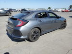 2019 Honda Civic Ex Gray vin: SHHFK7H6XKU406442