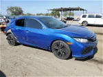 2017 Honda Civic Exl Blue vin: SHHFK7H70HU401123