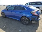 2017 Honda Civic Exl Blue vin: SHHFK7H70HU401123