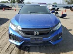 2017 Honda Civic Exl Blue vin: SHHFK7H70HU401123