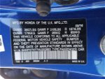 2017 Honda Civic Exl Blue vin: SHHFK7H77HU202893